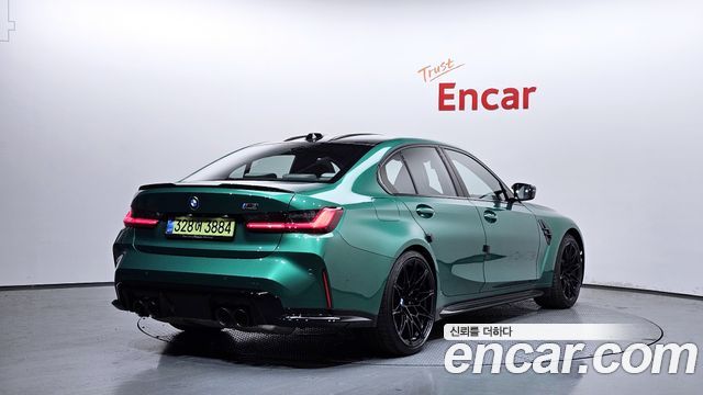 BMW M3 из Кореи Encar
