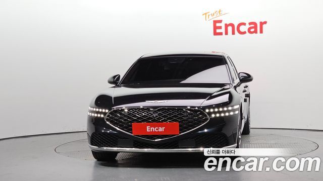 Genesis G90 из Кореи Encar