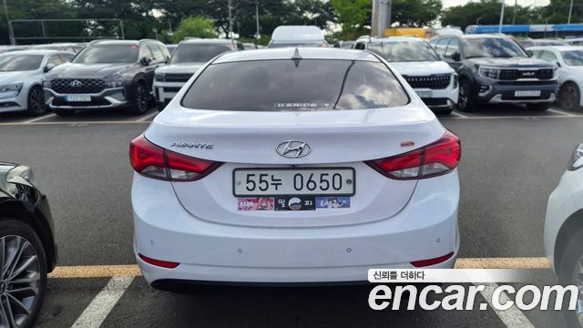 Hyundai AVANTE из Кореи Encar