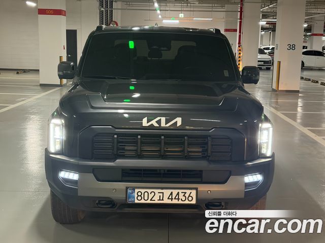 Kia Tasman 2.5T Gasoline 4WD Extreme — пробег 44 525 км — фото 1 из 5
