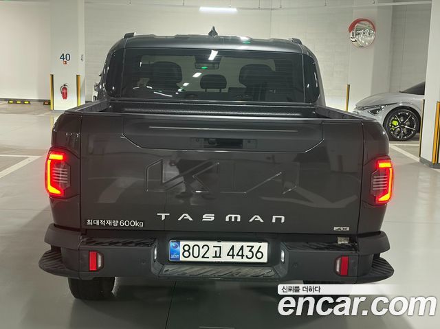 Kia Tasman 2.5T Gasoline 4WD Extreme — пробег 44 525 км — фото 4 из 5