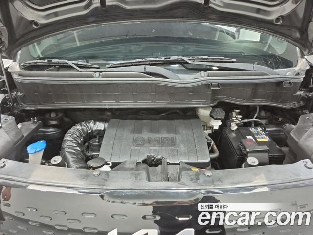 Kia RAY из Кореи Encar
