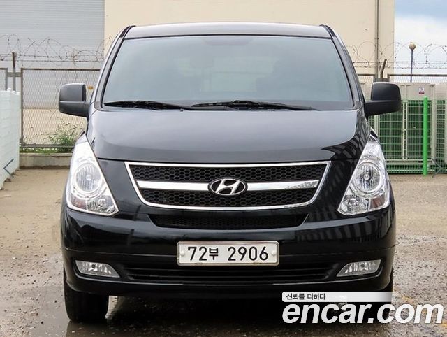 Hyundai Starex из Кореи Encar