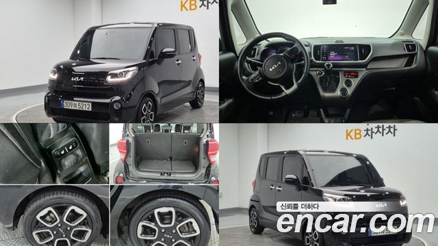 Kia RAY из Кореи Encar