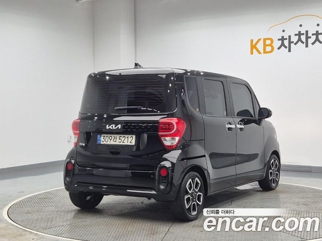 Kia RAY из Кореи Encar