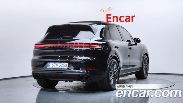 Porsche Cayenne из Кореи Encar