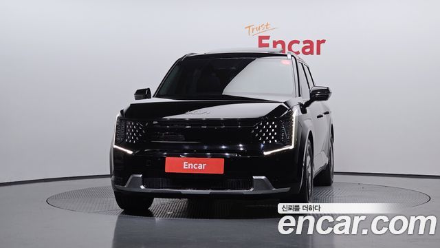 Kia EV9 из Кореи Encar