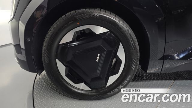 Kia EV9 из Кореи Encar