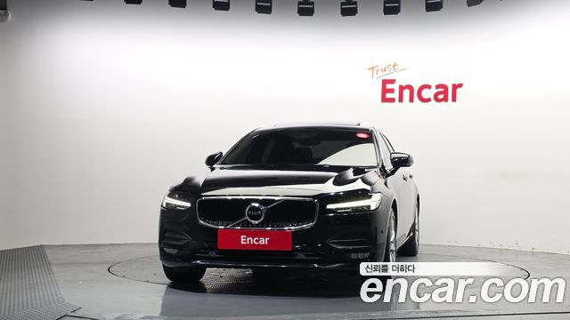 Volvo S90 из Кореи Encar