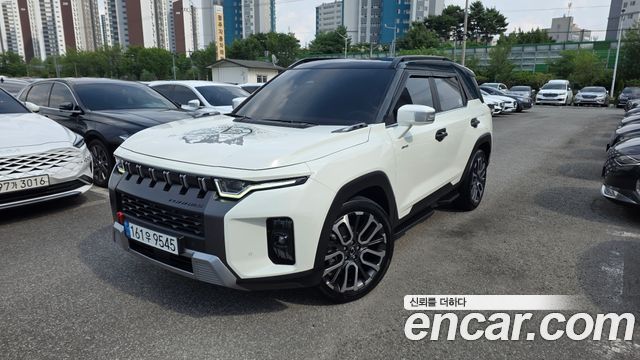 Ssangyong Torres из Кореи Encar