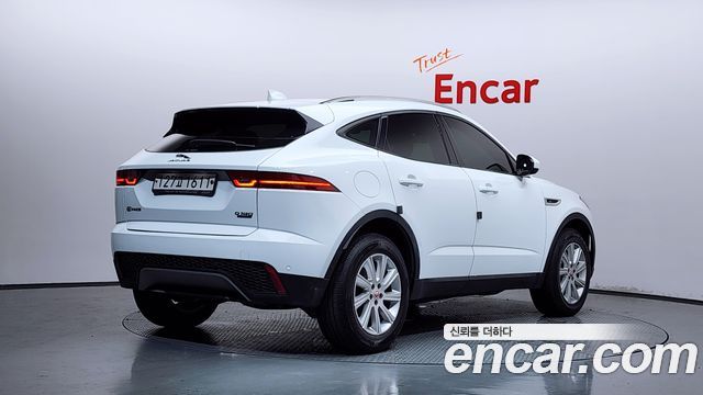 Jaguar E-PACE из Кореи Encar