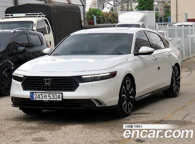 Honda Accord из Кореи Encar