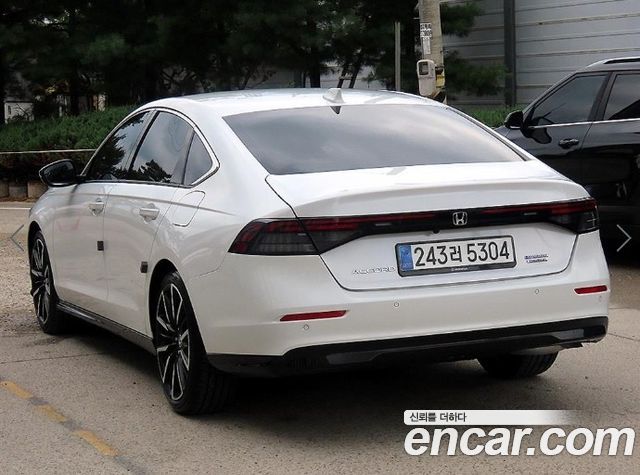 Honda Accord из Кореи Encar