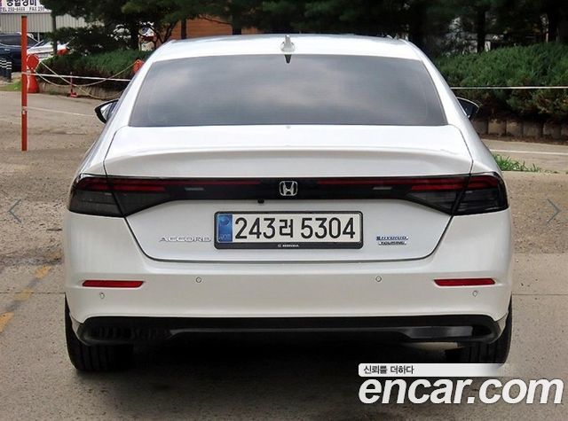 Honda Accord из Кореи Encar
