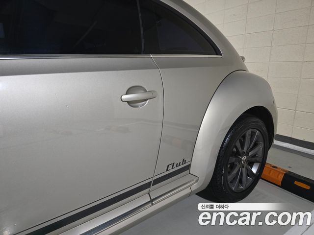 Volkswagen Beatle из Кореи Encar