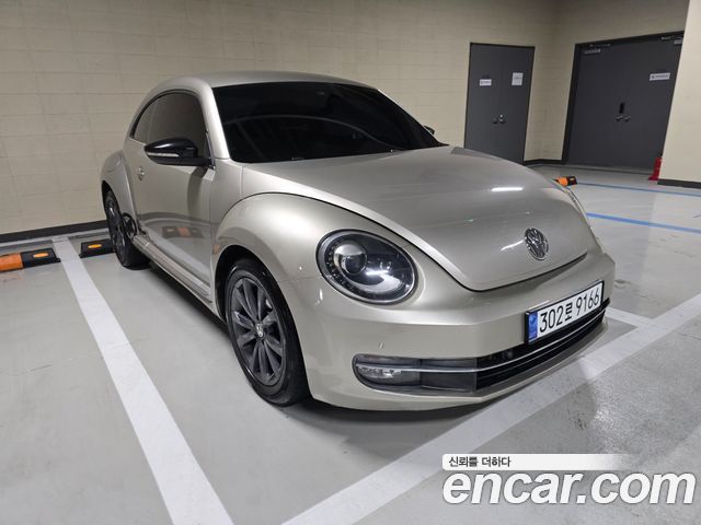 Volkswagen Beatle из Кореи Encar