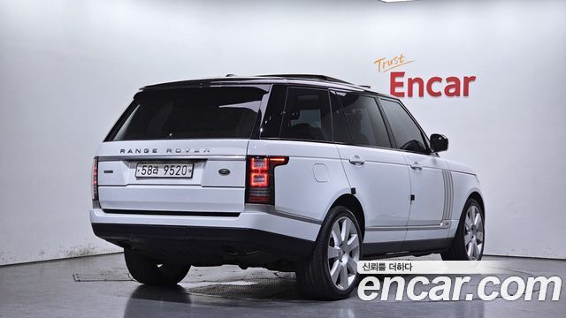 Land Rover Range Rover из Кореи Encar