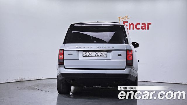 Land Rover Range Rover из Кореи Encar