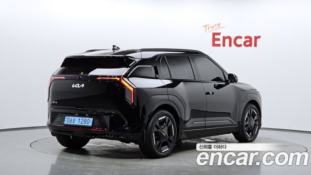 Kia EV3 из Кореи Encar