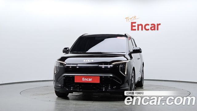 Kia EV3 из Кореи Encar