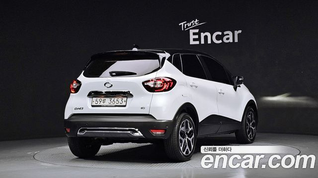 Renault (Samsung) QM3 из Кореи Encar