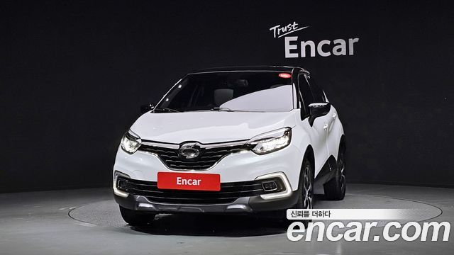 Renault (Samsung) QM3 из Кореи Encar