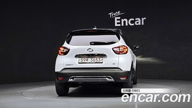 Renault (Samsung) QM3 из Кореи Encar