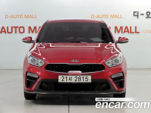 Kia K3 Luxury — пробег 93 303 км — фото 2 из 5