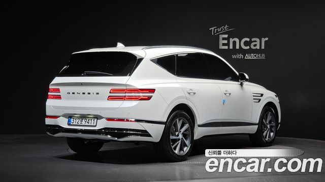 Genesis GV80 из Кореи Encar