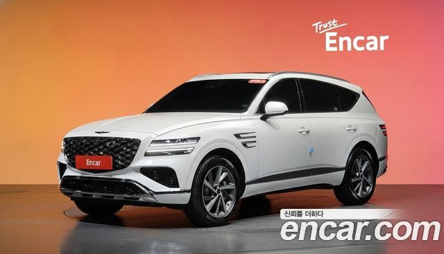 Genesis GV80 из Кореи Encar