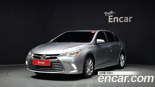 Toyota Camry из Кореи Encar