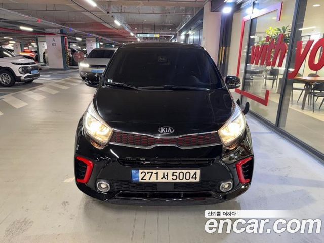 Kia morning из Кореи Encar