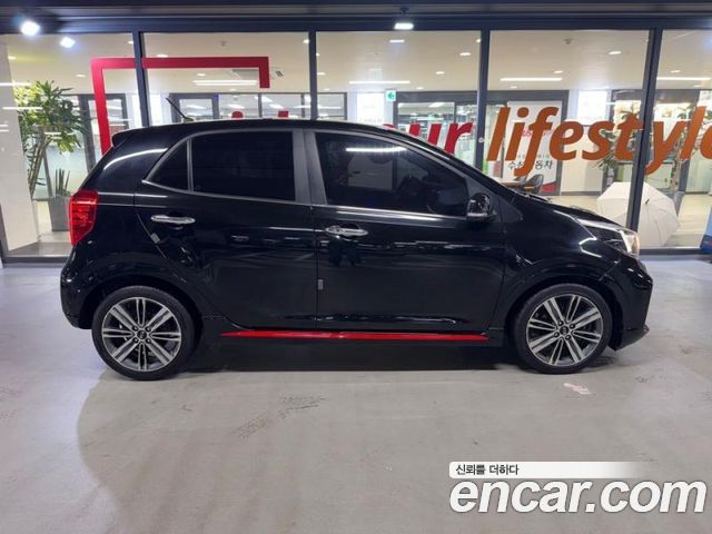 Kia morning из Кореи Encar