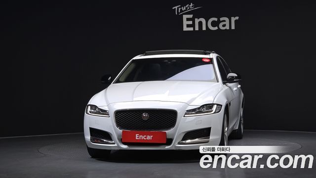 Jaguar XF из Кореи Encar