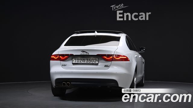 Jaguar XF из Кореи Encar