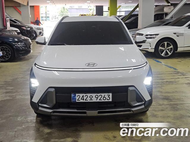 Hyundai Kona из Кореи Encar