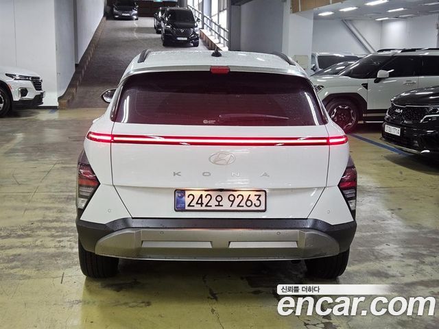 Hyundai Kona из Кореи Encar