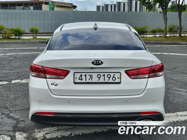 Kia K5 из Кореи Encar