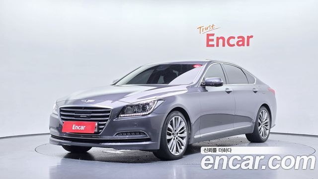 Hyundai Genesis из Кореи Encar