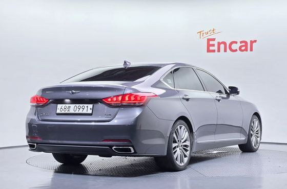 Hyundai Genesis G330 Premium AWD — пробег 78 665 км — фото 2 из 5