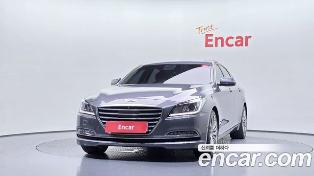 Hyundai Genesis из Кореи Encar