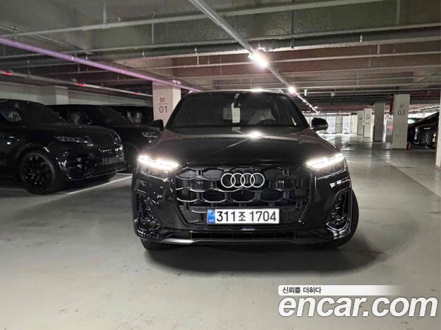 Audi Q7 из Кореи Encar
