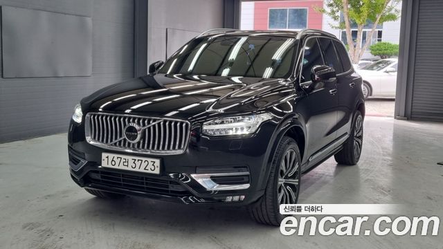 Volvo XC90 T6 Inscription — пробег 125 000 км — фото 1 из 5