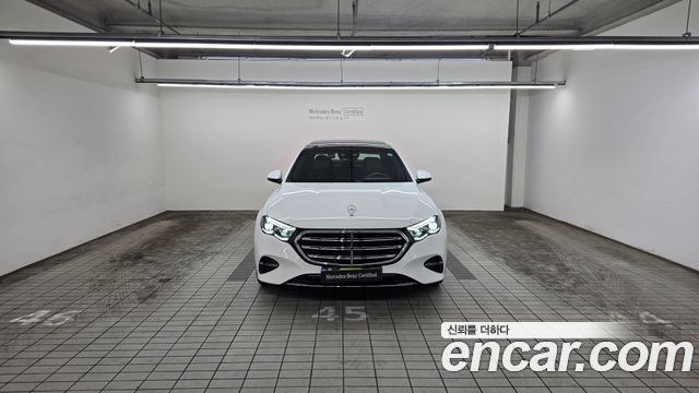 Mercedes-Benz E-Class из Кореи Encar