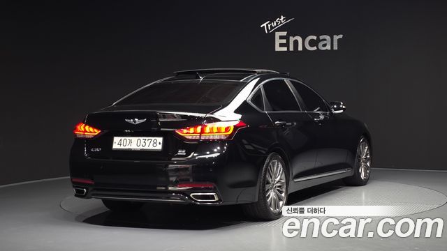 Genesis G80 из Кореи Encar