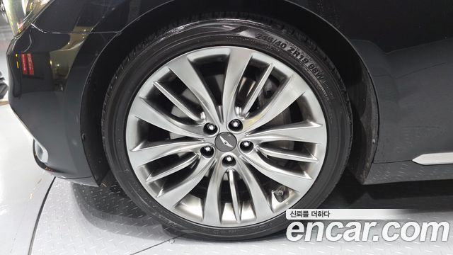 Genesis G80 из Кореи Encar
