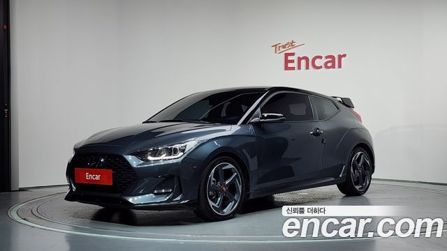 Hyundai Veloster из Кореи Encar