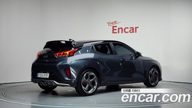 Hyundai Veloster из Кореи Encar