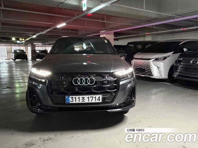 Audi Q7 из Кореи Encar