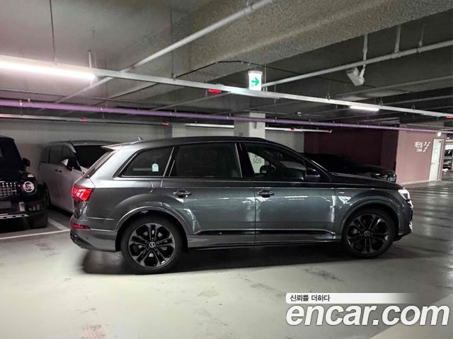 Audi Q7 из Кореи Encar